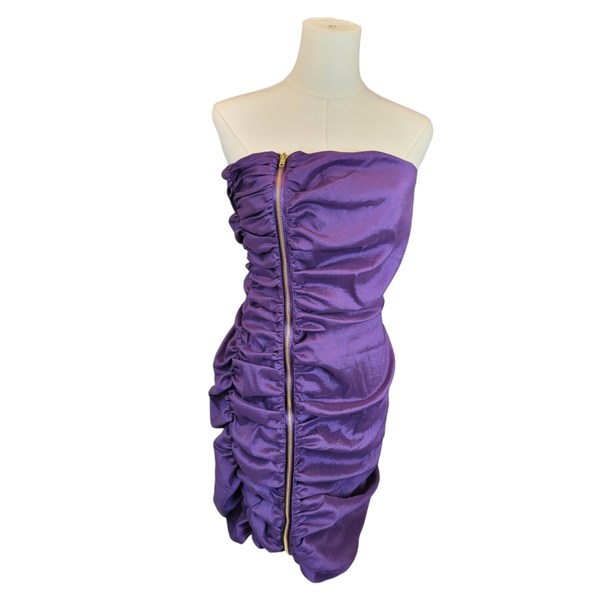 Calvin Klein Bodycon Michelle Pfeiffer Inspired Cocktail Dress in Purp FADVault Calvin Klein Bodycon Michelle Pfeiffer Inspired Cocktail Dress in Purp FADVault