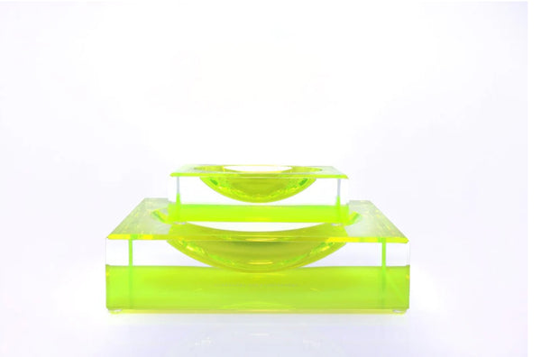 Alexander Von Furstenberg Small Green Acrylic Candy Bowl