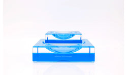 Alexander Von Furstenberg Large Blue Acrylic Candy Bowl