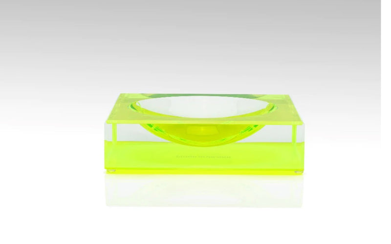 Alexander Von Furstenberg Large Green Acrylic Candy Bowl