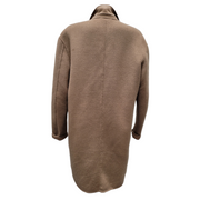 Unsigned S/M Camel Wool Blend Coat