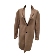 Unsigned S/M Camel Wool Blend Coat
