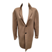 Unsigned S/M Camel Wool Blend Coat