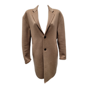 Unsigned S/M Camel Wool Blend Coat