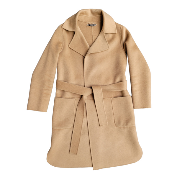 CD Camel Double Faced Coat (Small)