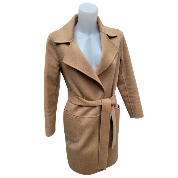 CD Camel Double Faced Coat (Small)