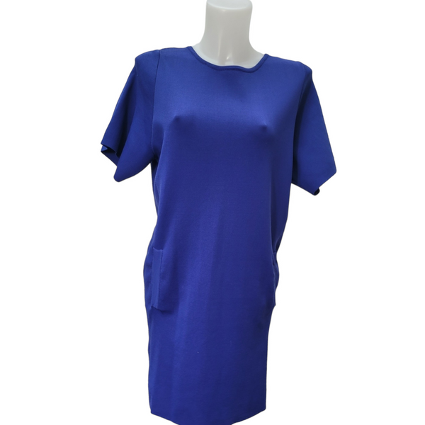 Unbranded Blue Tunic Dress (Size S/M)