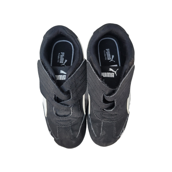 Puma Black Suede Children's Trainers UK 11.5 EU 30