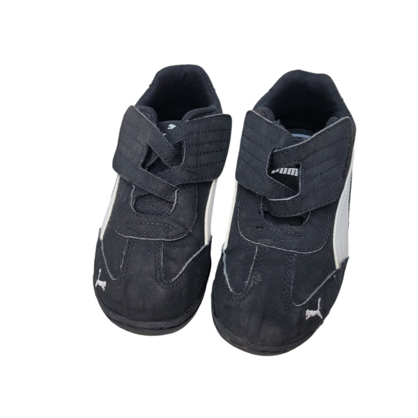 Puma Black Suede Children's Trainers UK 11.5 EU 30