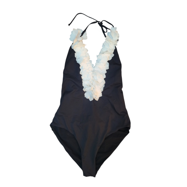 Zara Medium Stunning Black Swimsuit Never Worn