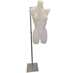 Mannequin and adjustable Stand