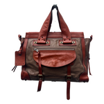 Chloe Medium Beige/Brown Leather Handbag