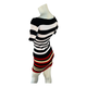 Striped Mini Dress Multi Coloured S