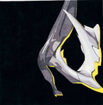 Zaha Hadid ZH16 Rare Handwoven Rug Black Made for Aram Design 300x300
