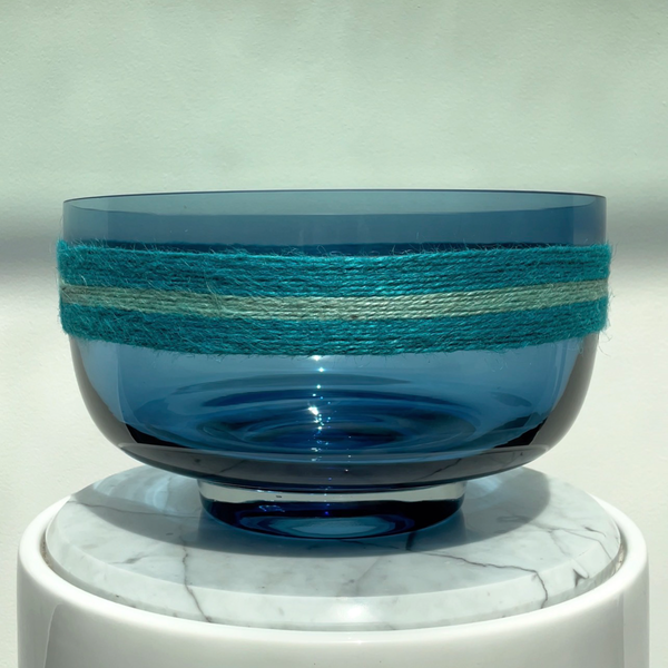 Story Azul Aegean Bowl: A Symphony of Blues to Adorn your Table