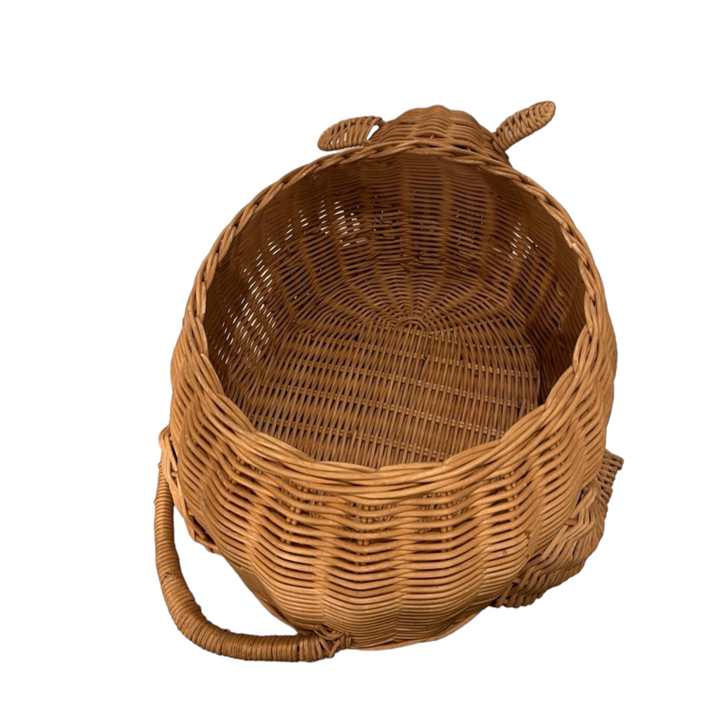 Zara Home Children's Wicker Toy Storage Basket Extra Large