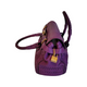 Gucci Large Purple Calf Skin Handbag - A Collectible Limited Edition