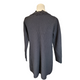 Mademoiselle Coco Style Long Cardigan in Black, Size Small