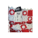 Dolce &Gabbana XS/S White/Red Crochet Bikini Set New Never Worn