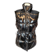 H&M Stunning High Neck Gilet in Black, Size Small, New With Tags