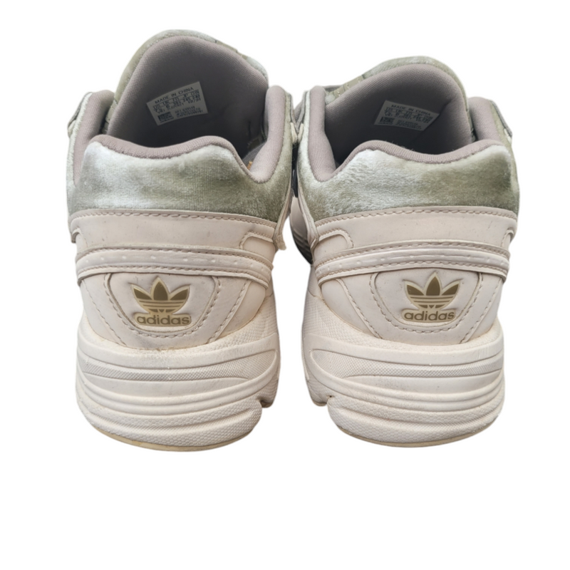 Adidas Women's Girl's Green Velvet  Trainers UK6