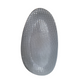 Tomar Stoneware Large Blue/Grey Ceramic Serving Dish Plate