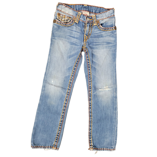 True Religion Kids Light Blue Denim Jeans - Size 6 Years