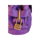 Gucci Large Purple Calf Skin Handbag - A Collectible Limited Edition