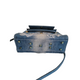 Rare Valentino Denim Butterfly My Rockstud Small Blue Handbag
