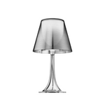 STARK-Flos Miss K Table Lamp Silver Clear