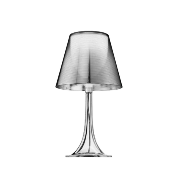 STARK-Flos Miss K Table Lamp Silver Clear