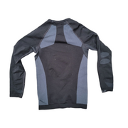 Odlo Ski Base Layer Kids Top in Black, Size 6 Years (116)