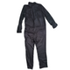 H&M Studio Woman's UK10 Black Crushed Velvet Stylish Oversized Jumpsuit