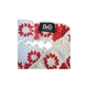 Dolce &Gabbana XS/S White/Red Crochet Bikini Set New Never Worn