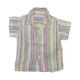 Good Bear Pure (1 Year) Multi Luxury Cotton Linen Baby Boy Shirt
