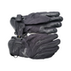 Level Mixed Material Ski/Snowboarding Gloves in Black, Size M8