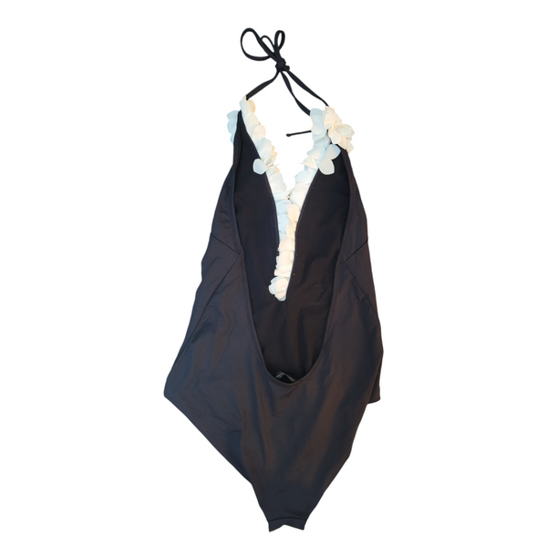 Zara Medium Stunning Black Swimsuit Never Worn