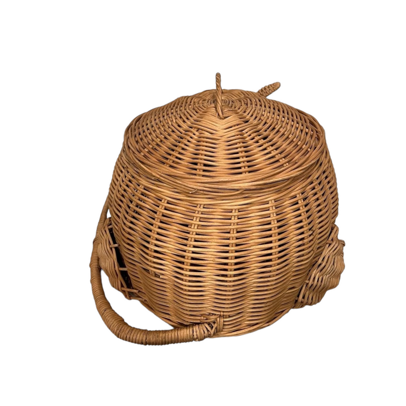 Zara Home Children's Wicker Toy Storage Basket Extra Large