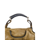 YSL Mombasa Khaki Green Leather Bag Horn Handle Tom Ford Era
