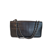 Rare Small Chanel Black Leather Handbag - Limited Seasonal Edition