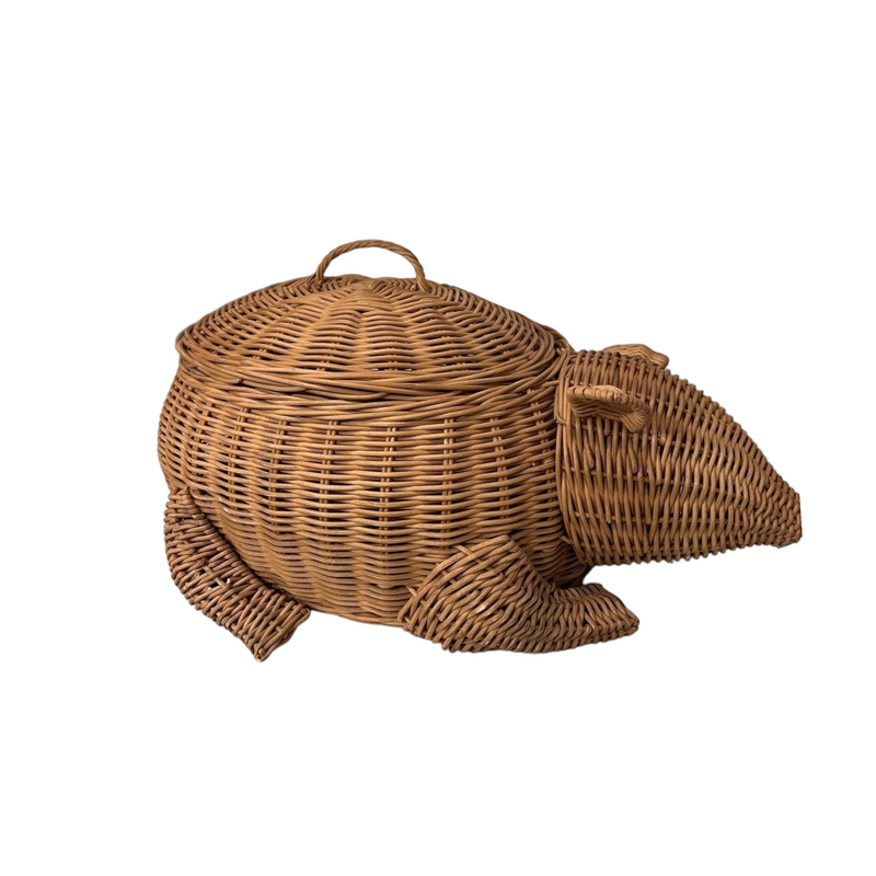 Zara Home Children's Wicker Toy Storage Basket Extra Large