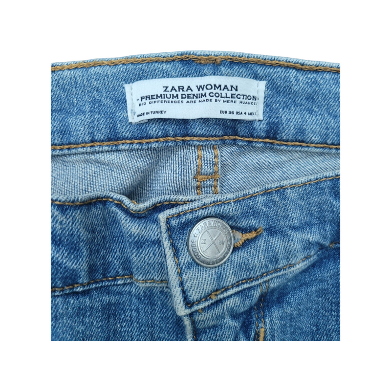 Zara top 36 jeans