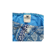 Sauvage California Bikini Set Small, Blue/White/Crystal, Lycra