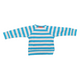 No Added Sugar (2 Years) Blue Cotton Long Sleeve T-Shirt with Hare and Cross Bones Design