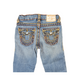 True Religion Kids Light Blue Denim Jeans - Size 6 Years