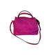 Eye-Catching Luxury Designer Porto Fino Medium Fluorescent Pink Pony Skin Handbag&nbsp;