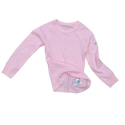 Odlo Base Layer Set with Roxy Socks in Pink, Size 104 XXS (4 Years)