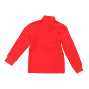 Odlo Kids Long Sleeve Fleece in Red, Size 116 XS (6 Years)