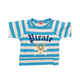 No Added Sugar (2 Years) Blue Cotton Long Sleeve T-Shirt with Hare and Cross Bones Design