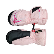 Zanier Icy GTX K1 Child's Ski Gloves Mittens in Pink, Size XS 2-4 Years
